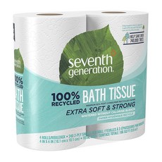 Seventh GENERATION 捲筒式廁所環保衛生紙, 1個, 4件