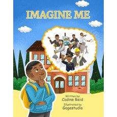 (英文圖書) Imagine Me 平裝版, Cadine Reid, 英文