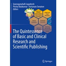 (英文圖書) The Quintessence of Basic and Clinical Research and Scientific Publishing 平裝版, Springer, 英文