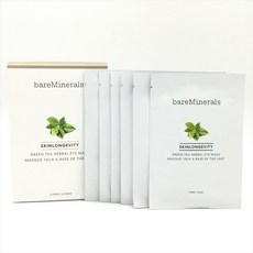 bareMinerals 綠茶草本眼膜, 1個, 6入