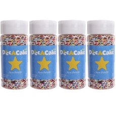 Dec A Cake 蛋糕裝飾品, 81g, 4罐