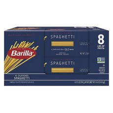 Barilla 百味來 義大利麵 4入組, 1個, 3.63kg