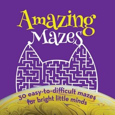 (英文圖書) Amazing Mazes and Riddles 平裝版, Gatekeeper Press, 英文