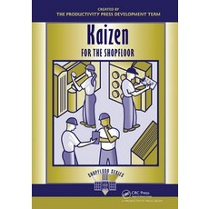 (英文圖書) Kaizen for the Shop Floor: A Zero-Waste Environment with Process Automation 精裝版, Productivity Press, 英文