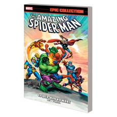 (英文圖書) Amazing Spider-Man Epic Collection: Spider-Man No More 平裝版, Marvel, 英文