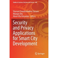 (英文圖書) Security and Privacy Applications for Smart City Development 平裝版, Springer, 英文