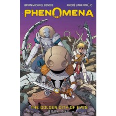 (英文圖書) Phenomena: The Golden City of Eyes (Phenomena Book 1) 精裝版, Abrams Comicarts, 英文