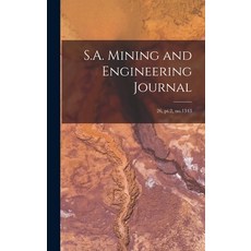 (英文圖書) S.A. Mining and Engineering Journal; 26 pt.2 no.1343 精裝版, Legare Street Press, 英文