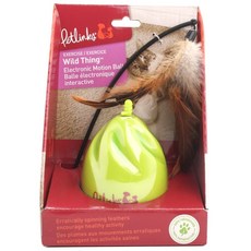 Petlinks Wild Things 貓電路玩具, 1個, 混色