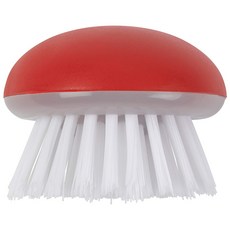 goodcook 專業蔬菜用刷, 1個, 紅色的