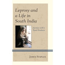 (英文圖書) Leprosy and a Life in South India: Journeys with a Tamil Brahmin 精裝版, Lexington Books, 英文
