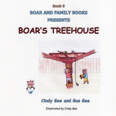 (英文圖書)Boar's Treehouse: Book 6 平裝版, Boar and Family Books, 英文