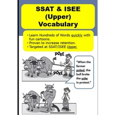 (英文圖書) SSAT & ISEE (Upper) Vocabulary 平裝版, Independently Published, 英文