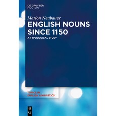 (英文圖書) English Nouns Since 1150: A Typological Study 精裝版, Walter de Gruyter, 英文