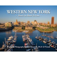 (英文圖書) Western New York: There's So Much To Love 精裝版, Rock / Paper / Safety Scissors, 英文