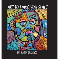 (英文圖書) Art to Make You Smile 精裝版, Lulu.com, 英文