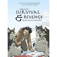 (英文圖書)Stories of Survival and Revenge: From Inuit Folklore 平裝版, Inhabit Media, 英文