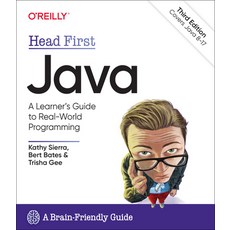 (英文圖書) Head First Java: A Brain-Friendly Guide 平裝版, O'Reilly Media, 英文