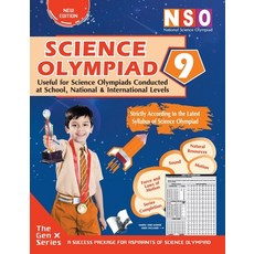 (英文圖書) National Science Olympiad Class 9 (With CD) 平裝版, V&s Publishers, 英文