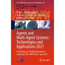 (英文圖書) Agents and Multi-Agent Systems: Technologies and Applications 2021: Proceedings of 15th Kes I... 精裝版, Springer, 英文