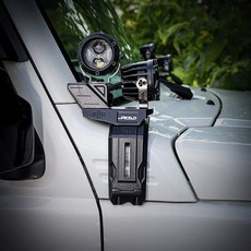 JROAD 吉姆尼JB74 Suzuki Jimny 探索系列A柱射燈支架 台灣獨家經銷, 1個, JROAD A柱射燈支架