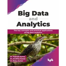 (英文圖書) Big Data and Analytics: The key concepts and practical applications of big data analytics (En... 平裝版, Bpb Publications, 英文