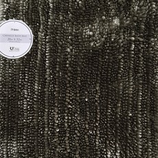 RT designer's collection 高樁雪尼爾浴室墊浴室凳, 1個, 結石