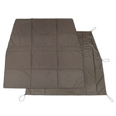 snow peak 雪諾必克 Landnest地墊地布組, 棕色