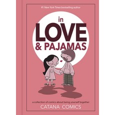 In Love & Pajamas: A Collection of Comics about Being Yourself Together 精裝版, Andrews McMeel Publishing, 英文