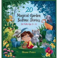 (英文圖書)20 Magical Garden Bedtime Stories For Kids Age 3 - 8 精裝版, Children Book Hub, 英文