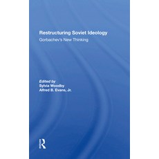 (英文圖書) Restructuring Soviet Ideology: Gorbachev's New Thinking 精裝版, Routledge, 英文