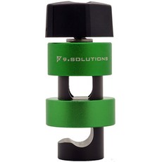 9.SOLUTIONS 延伸桿關節 3/8 關節 XR1011 固定座 雙桿 支撐架