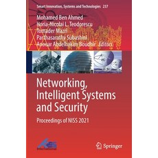 (英文圖書) Networking Intelligent Systems and Security: Proceedings of Niss 2021 平裝版, Springer, 英文