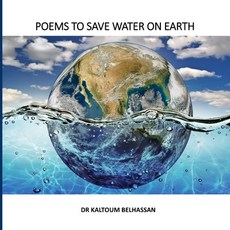 (英文圖書) Poems to Save Water on Earth 平裝版, Lulu.com, 英文