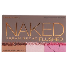 URBAN DECAY Naked Going Native柔軟調色盤 14g, 1個, 混色