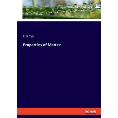 (英文圖書) Properties of Matter 平裝版, Hansebooks, 英文