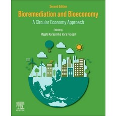 (英文圖書) Bioremediation and Bioeconomy: A Circular Economy Approach 平裝版, Elsevier, 英文