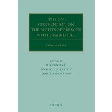 (英文圖書) The Un Convention on the Rights of Persons with Disabilities: A Commentary 精裝版, Oxford University Press, USA, 英文
