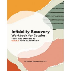 Infidelity Recovery Workbook for Couples: Tools and Exercises to Rebuild Your Relationship 平裝版, Rockridge Press, 英文