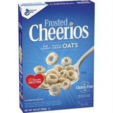 Cheerios Frost整粒燕麥麥片, 1個, 300g
