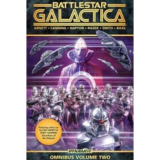 (英文圖書)Battlestar Galactica Classic Omnibus Vol. 2 平裝版, Dynamite Entertainment, 英文