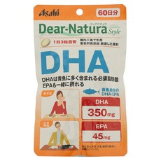 Asahi 朝日 Dear Natura魚油DHA軟膠囊 350mg, 1個, 180片