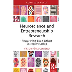 (英文圖書) Neuroscience and Entrepreneurship Research: Researching Brain-Driven Entreprene... 精裝版, Routledge, 英文
