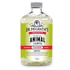 DR.MCGRATH'S 寵物狗用日常洗毛精 Field Green, 1個, 500ml