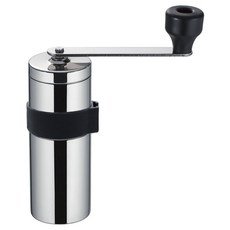 MILLU 不鏽鋼手搖磨豆機, 1個, 鏡子, 120ml