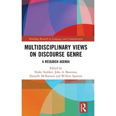 (英文圖書) Multidisciplinary Views on Discourse Genre: A Research Agenda 精裝版, Routledge, 英文