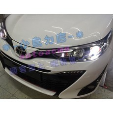 小鳥的店 豐田 2018-2023 YARIS Right LED燈泡 大燈 霧燈 H11 MIT台製, 1個