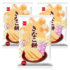 岩塚製菓 黃豆粉煎餅 19入, 3個