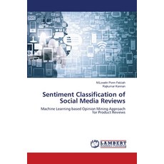 (英文圖書) Sentiment Classification of Social Media Reviews 平裝版, LAP Lambert Academic Publis..., 英文