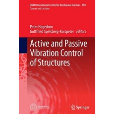 (英文圖書) Active and Passive Vibration Control of Structures 平裝版, Springer, 英文